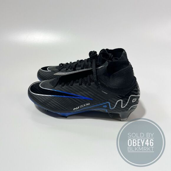 Nike Zoom Mercurial Superfly 9 Elite FG Soccer Cleat ACC Size 5M 6.5W - Picture 1 of 7